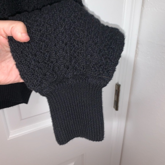 Hurley Black Knit Sweater Size Small - Picture 4 of 6